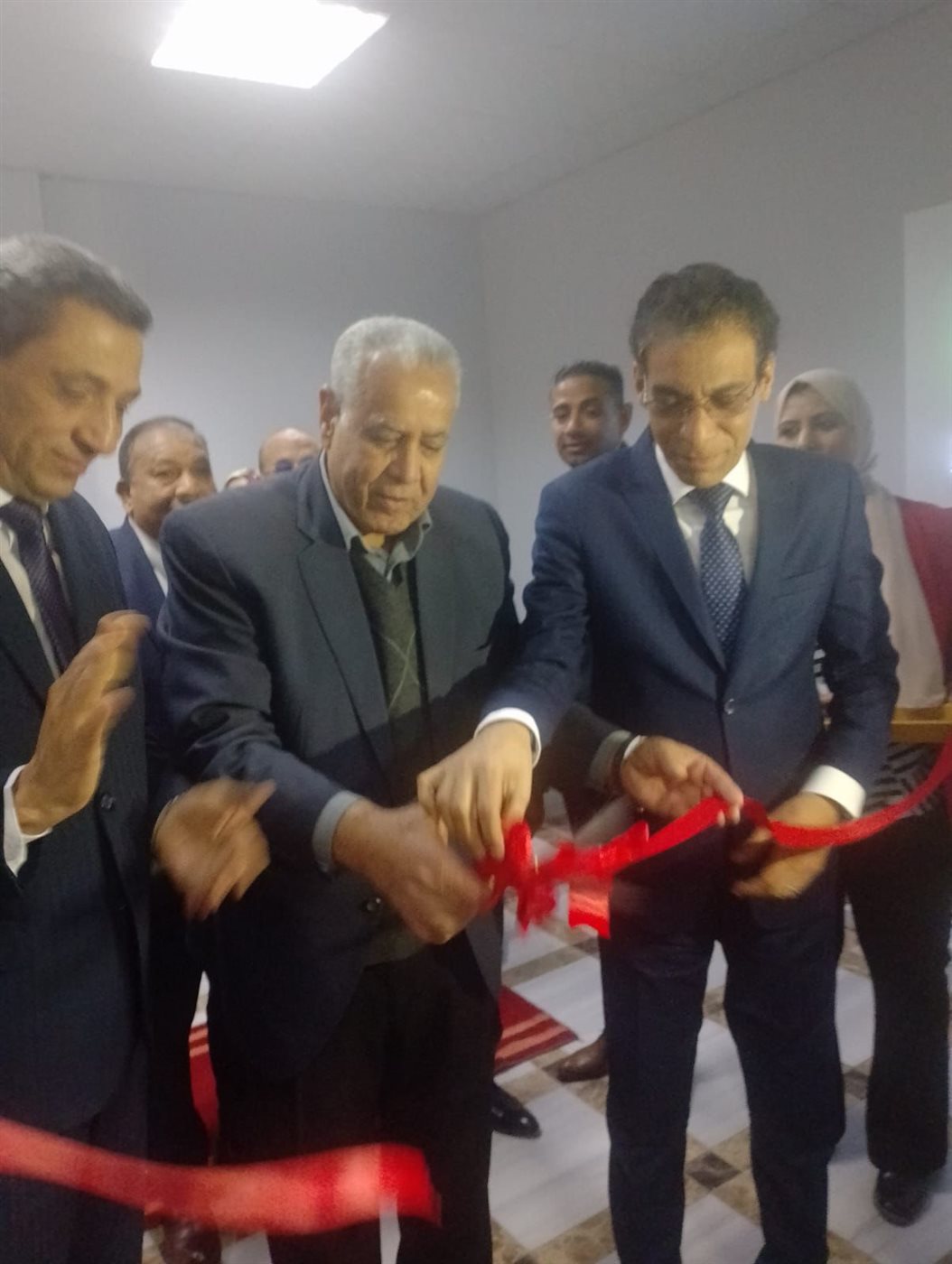 افتتاح مكتب للتصديقات والخدمات القنصلية بالسويس