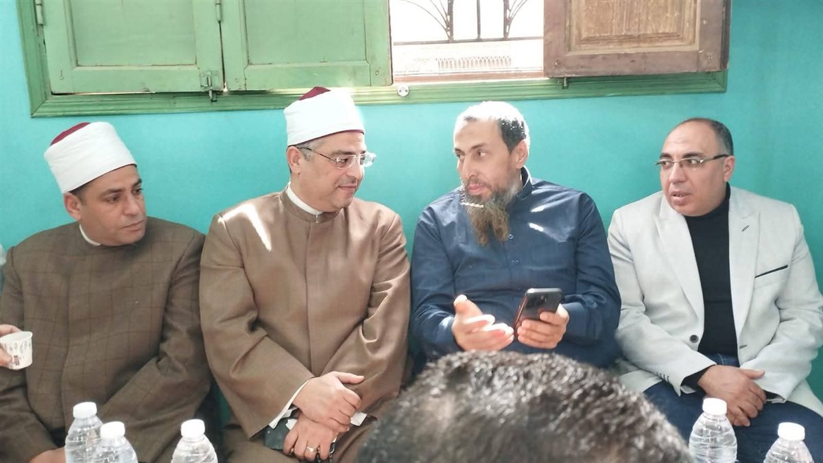 تقديم واجب العزاء لضحايا ميت عاصم بنها، فيتو