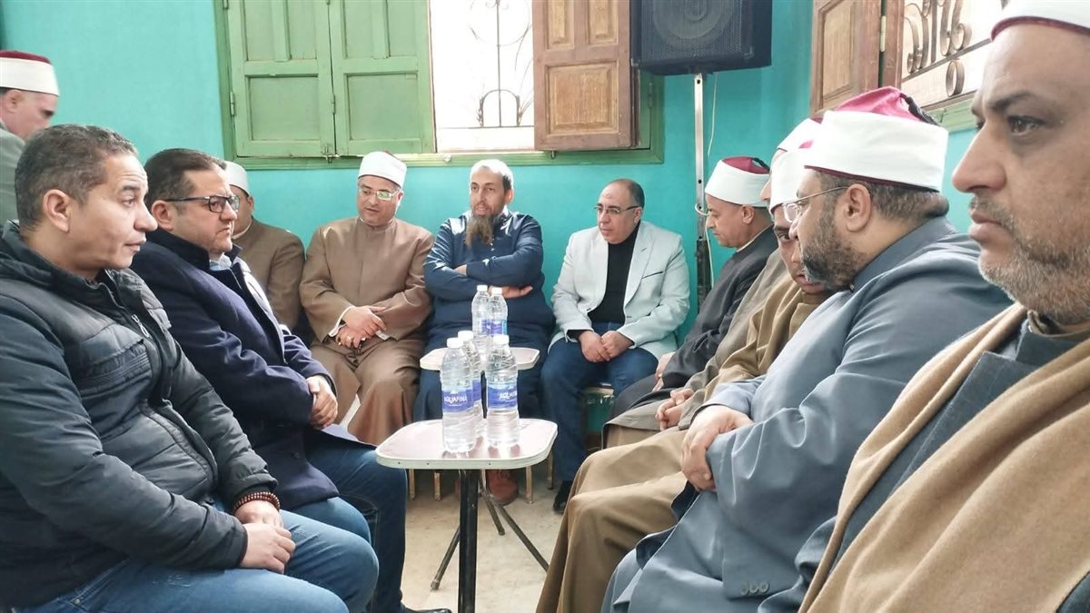 تقديم واجب العزاء لضحايا ميت عاصم بنها، فيتو