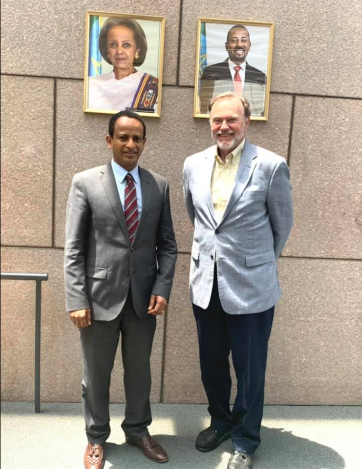 تيبور ناجي سفير أمريكا السابق لإثيوبيا، فيتو