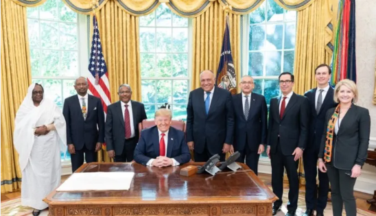 مفاوضات سد النهضة السابقة مع أمريكا، فيتو