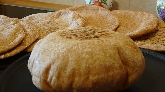 طريقة عمل الخبز الأسمر&nbsp;