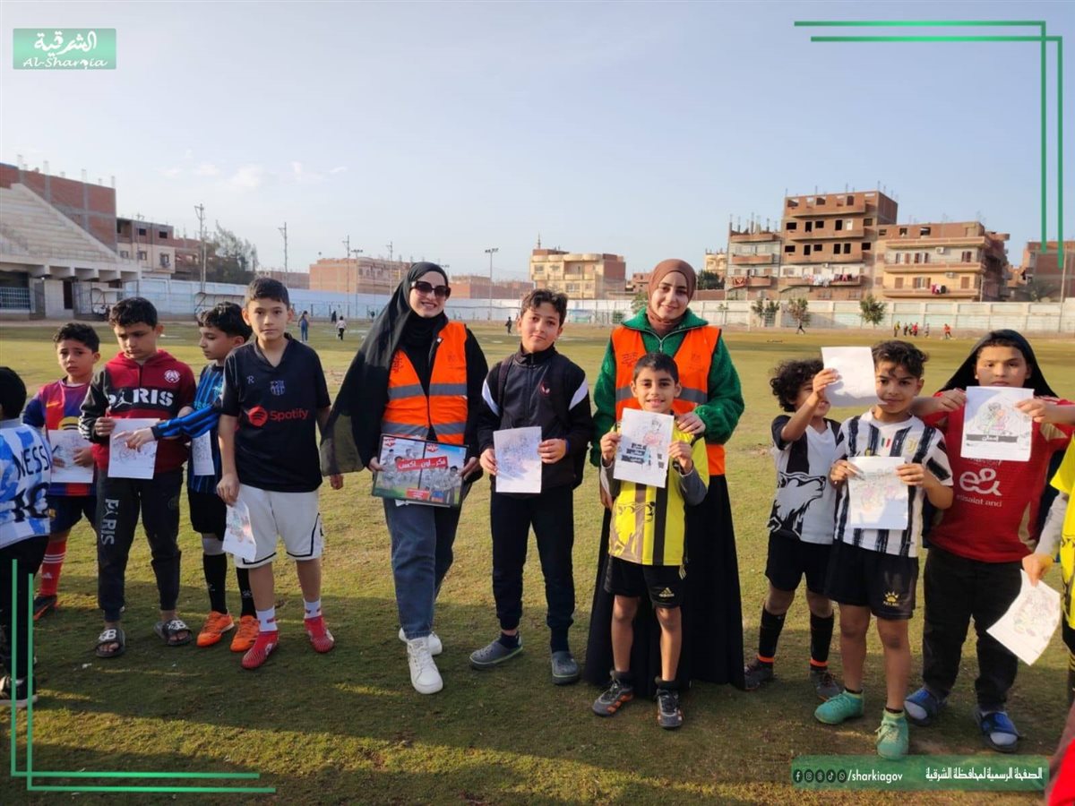 جانب من نشاط الشباب والرياضة بالشرقية - فيتو