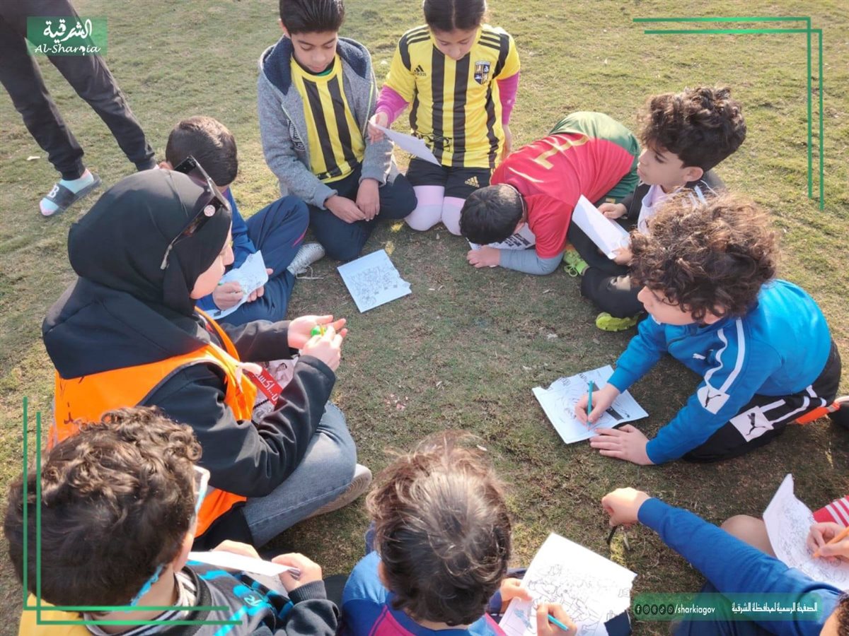 جانب من نشاط الشباب والرياضة بالشرقية - فيتو