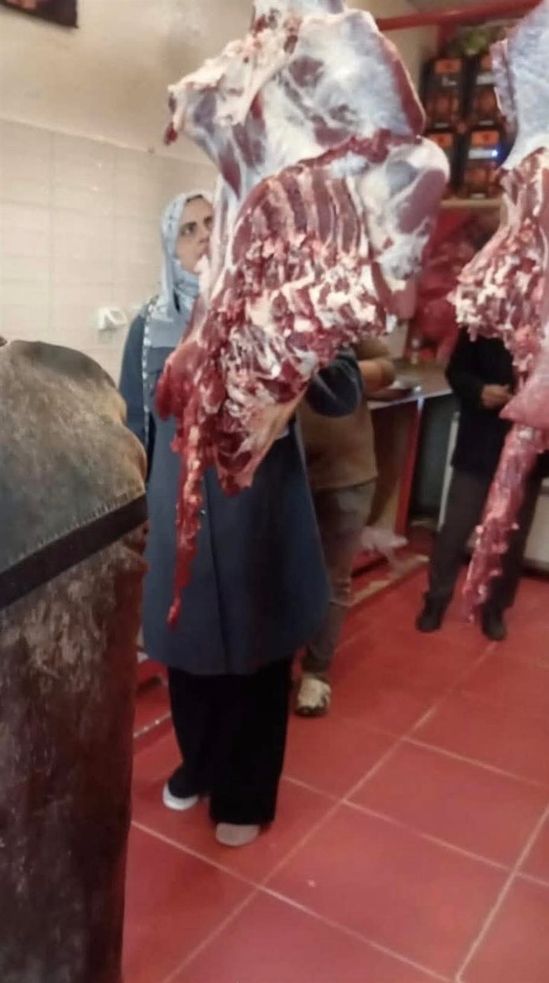 حملة من ادارة المجازر والتفتيش بمديرية الطب البيطري بمحافظة دمياط علي الاسواق