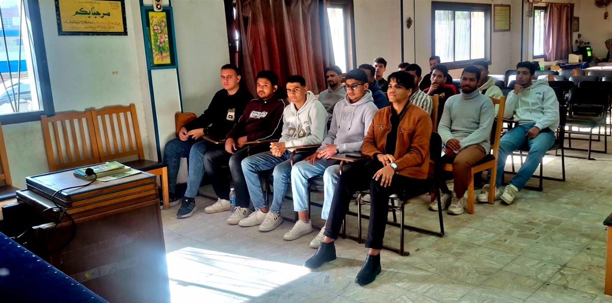 جانب من فاعليات المبادرة، فيتو