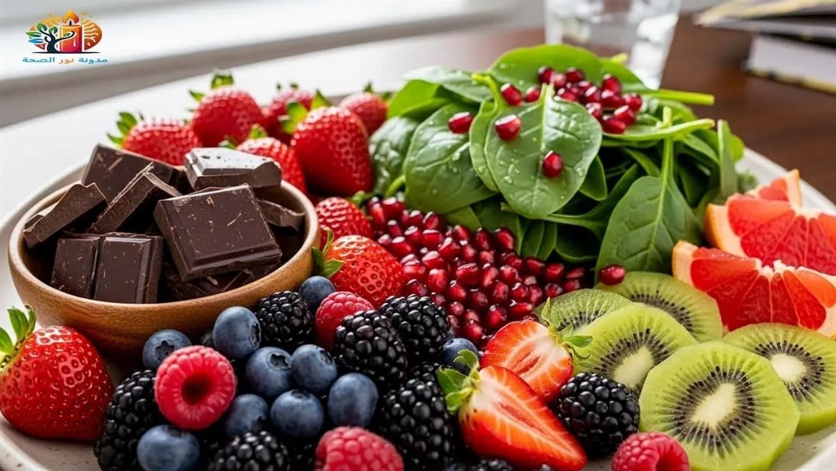 أطعمة لجمال بشرتك