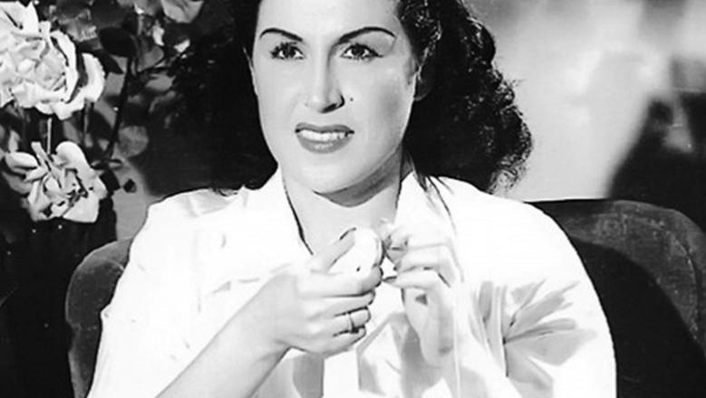 ليلى مراد بطلة يحيا الحب&nbsp;