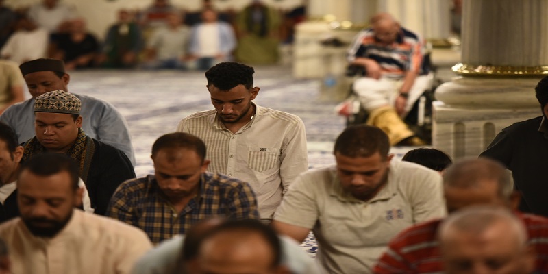 مواقيت الصلاة بتوقيت القاهرة والمحافظات، فيتو
