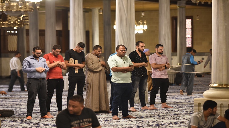 مواقيت الصلاة بتوقيت القاهرة والمحافظات، فيتو