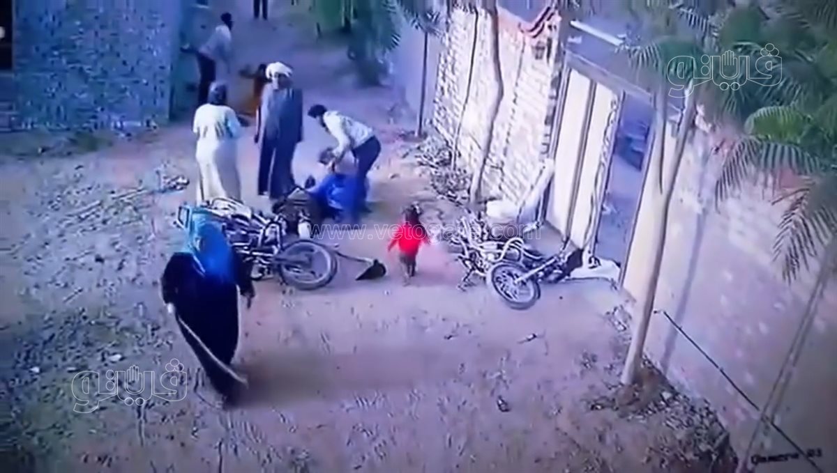 ضبط مرتكبي الواقعة،فيتو