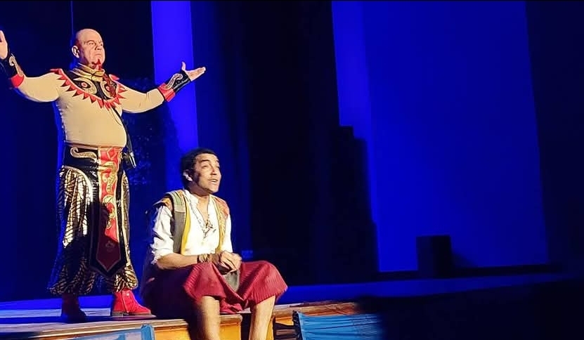 جانب من العرض، فيتو