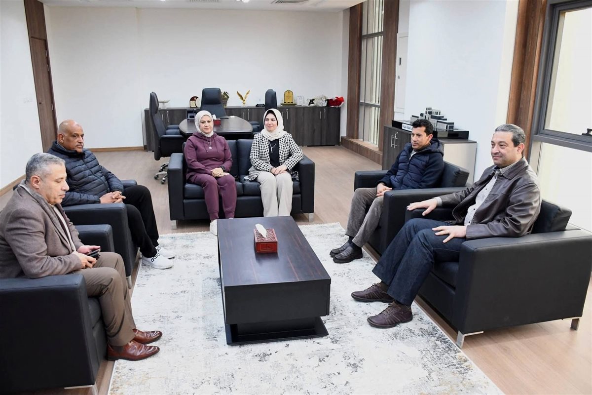 محافظ دمياط يستقبل &nbsp;الدكتور اشرف صبحي، وزير الشباب والرياضة