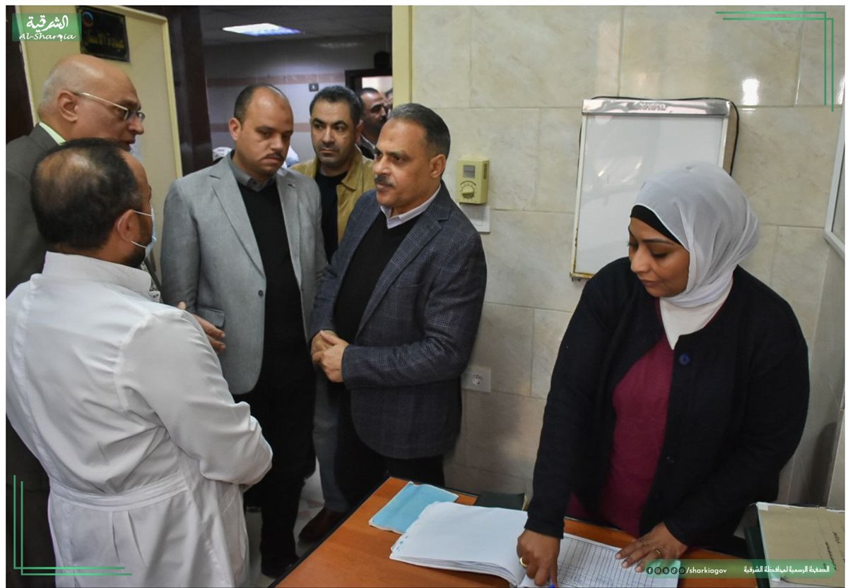 محافظ الشرقية يفاجئ مستشفى المبرة بالزقازيق - فيتو