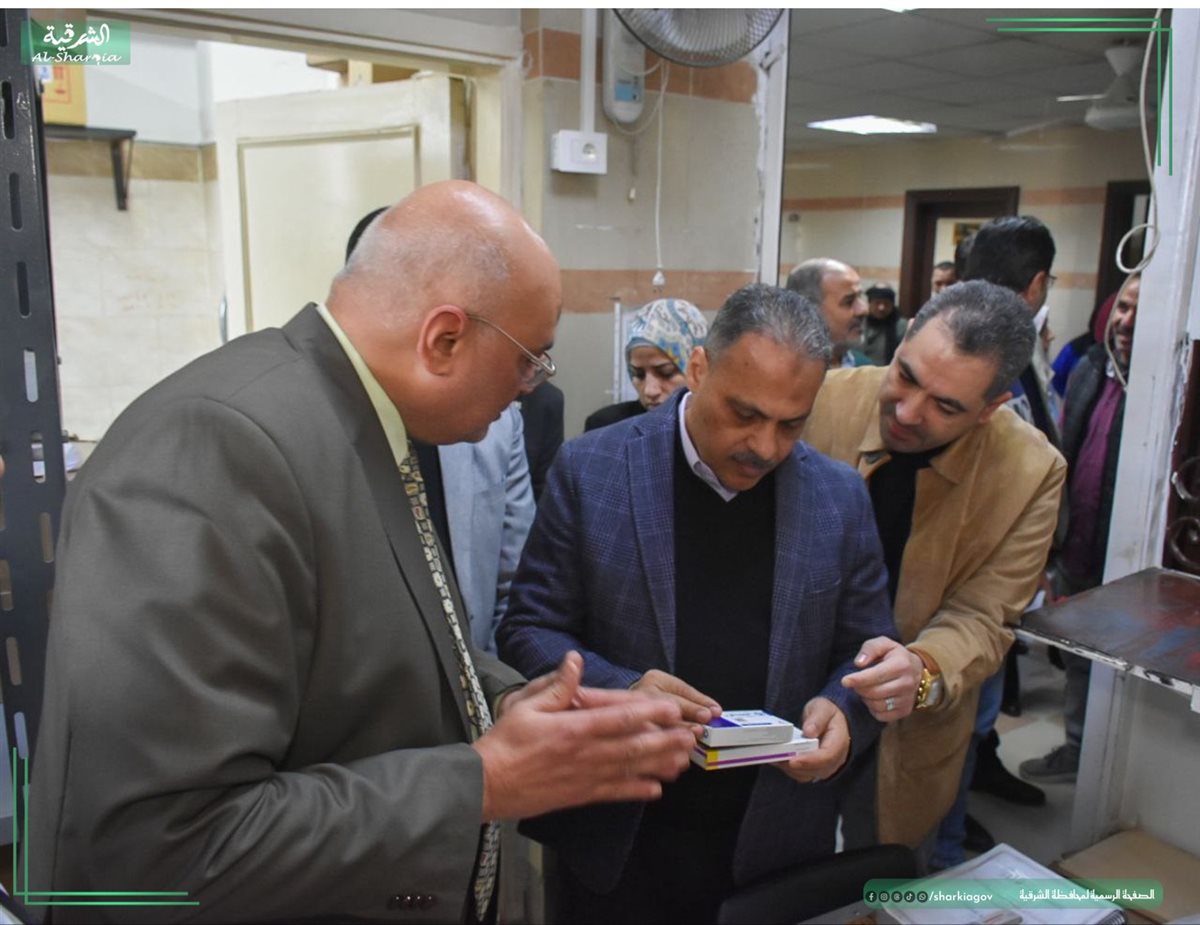 محافظ الشرقية يفاجئ مستشفى المبرة بالزقازيق - فيتو