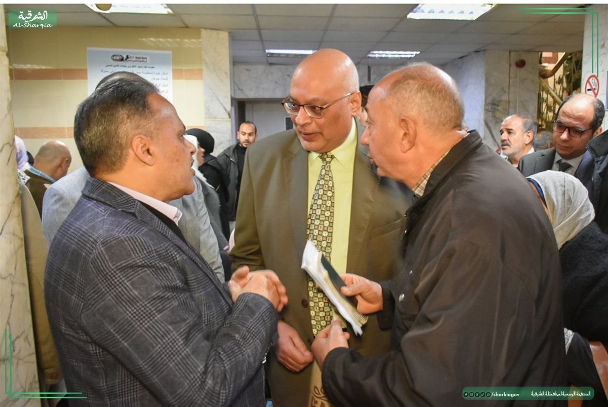 محافظ الشرقية يفاجئ مستشفى المبرة بالزقازيق - فيتو