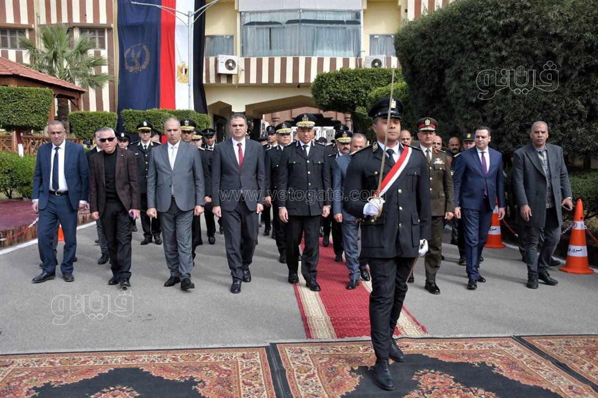 محافظ بورسعيد يزور قوات الأمن، ڤيتو
