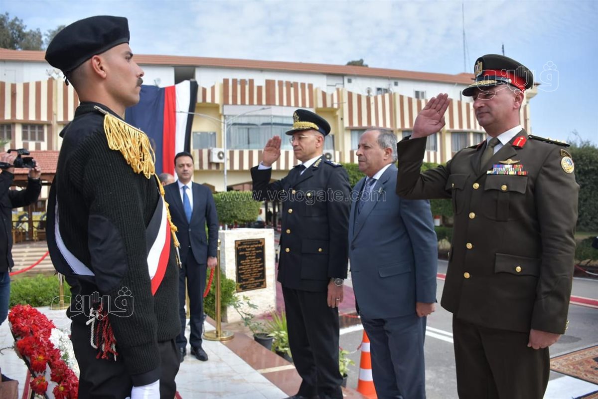 محافظ بورسعيد يزور قوات الأمن، ڤيتو