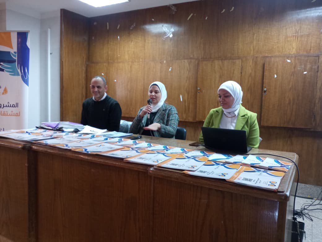 جانب من فاعليات الندوات، فيتو