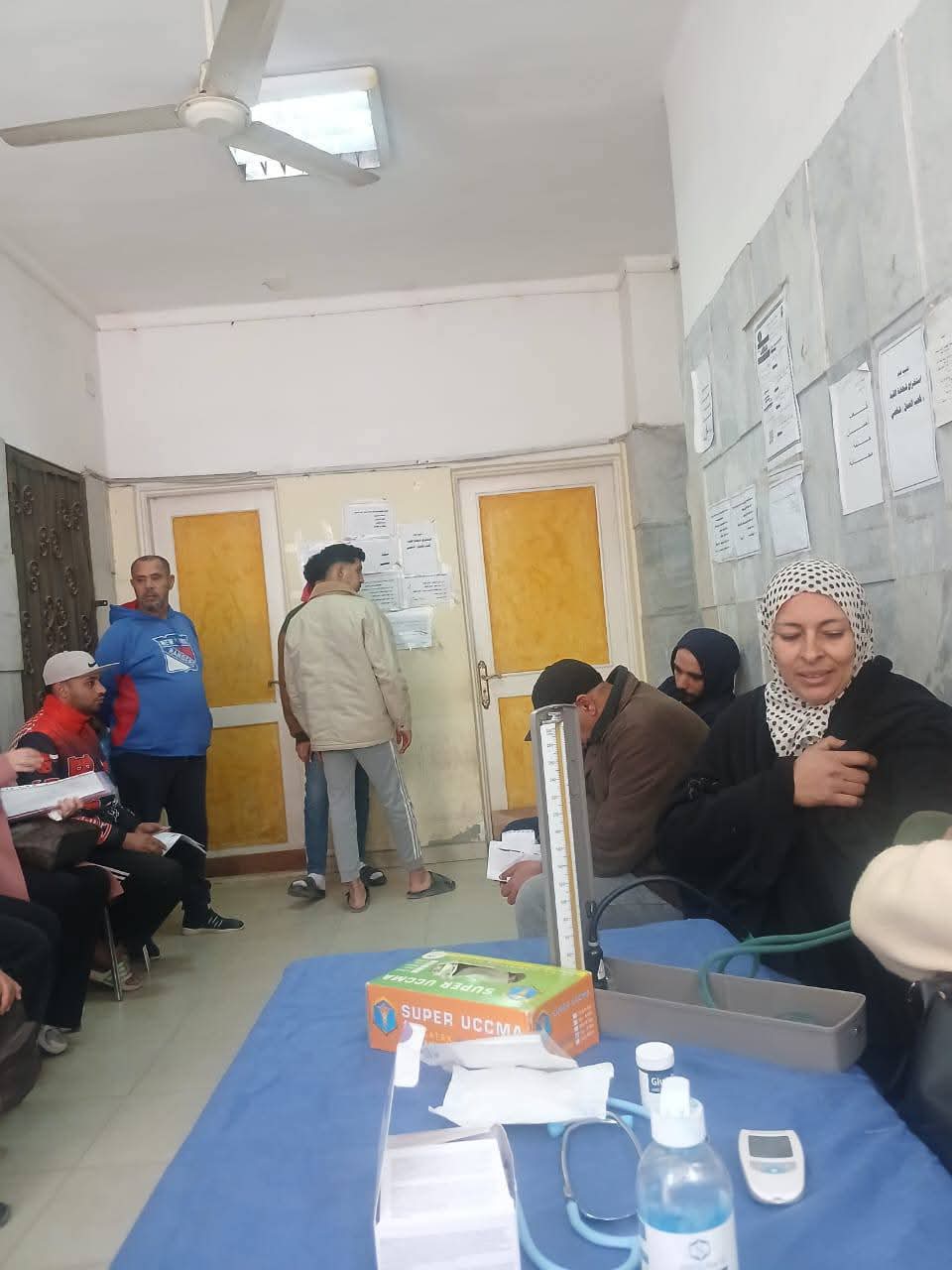 جانب من القافلة، فيتو