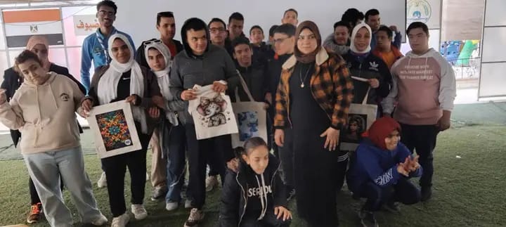 جانب من فاعليات البرنامج، فيتو