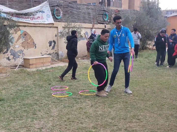 جانب من فاعليات البرنامج، فيتو