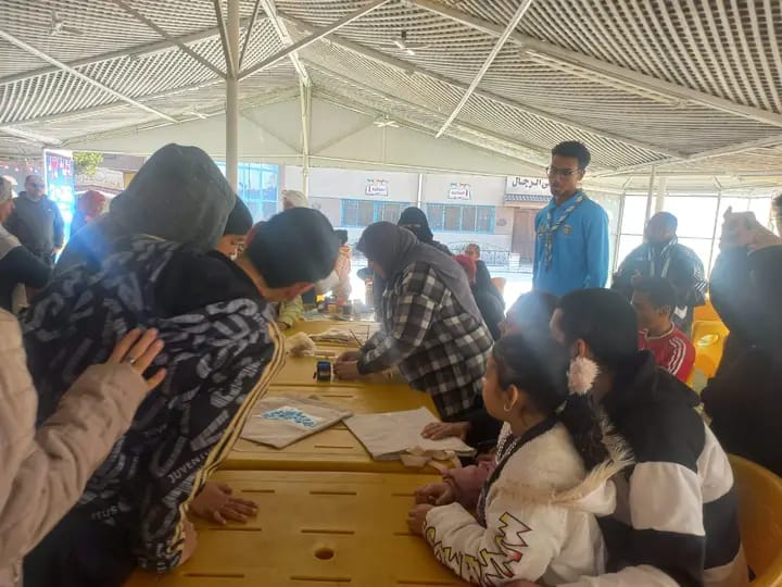 جانب من فاعليات البرنامج، فيتو