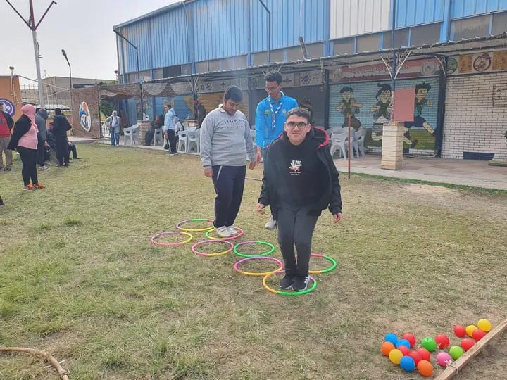 جانب من فاعليات البرنامج، فيتو