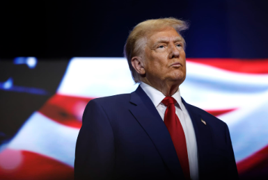 عقيدة ترامب للسيطرة على العالم، فيتو