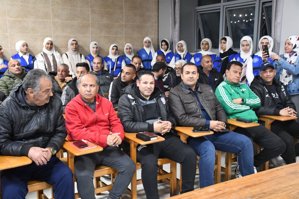 أشرف صبحي ومحافظ دمياط يتفقدان اختبارات «كابيتانو مصر 2026»