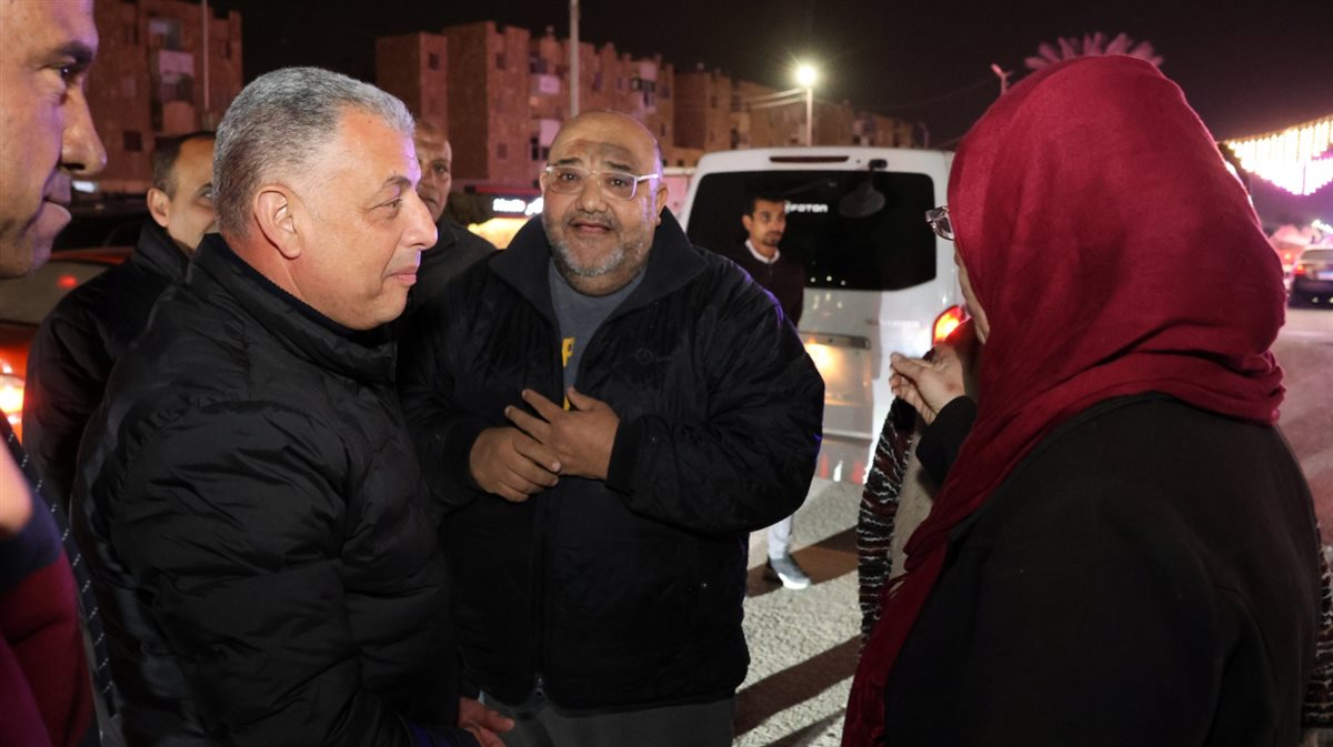 محافظ الإسماعيلية خلال الحملة، فيتو