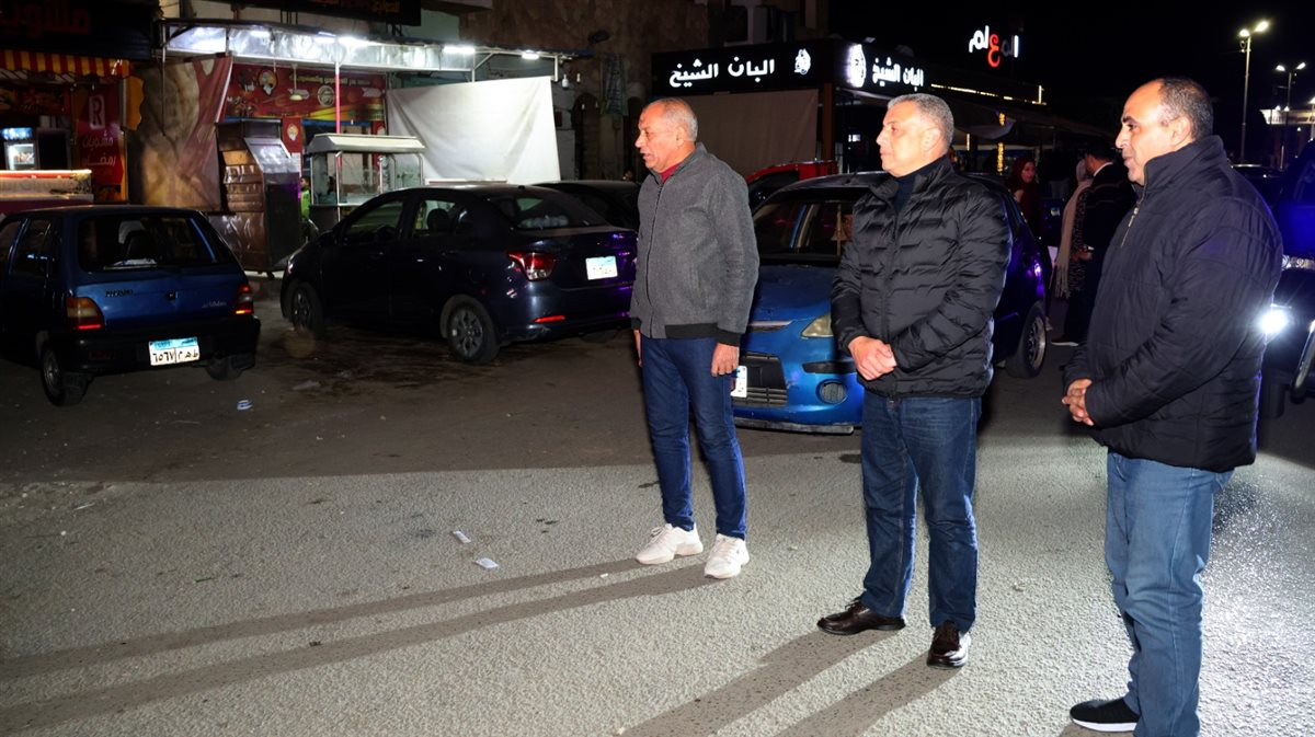 محافظ الإسماعيلية خلال الحملة، فيتو