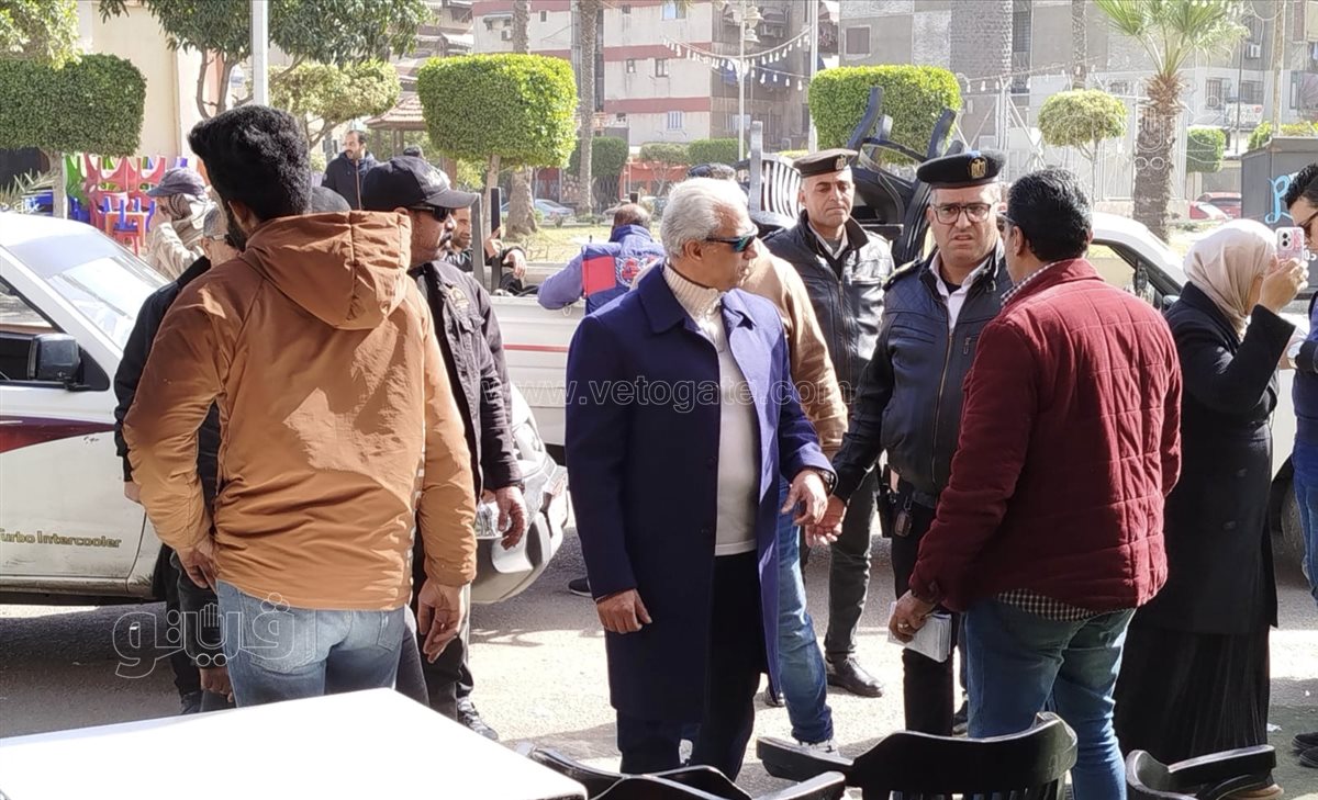 حملة مكبرة لإزالة الاشغالات بزهور بورسعيد، ڤيتو