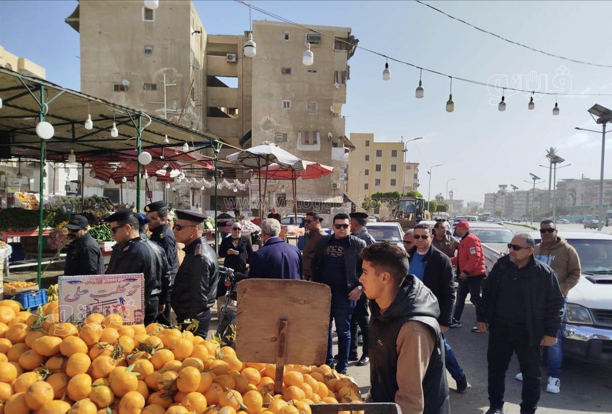 حملة مكبرة لإزالة الاشغالات بزهور بورسعيد، ڤيتو