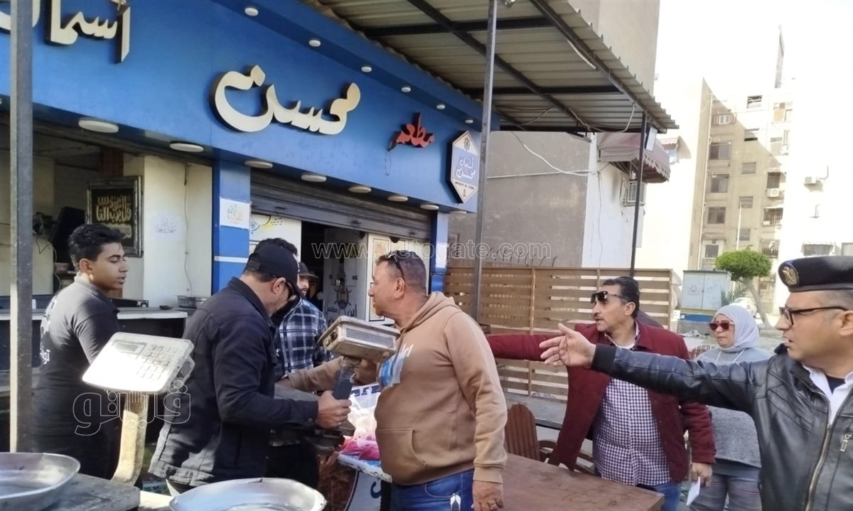حملة مكبرة لإزالة الاشغالات بزهور بورسعيد، ڤيتو