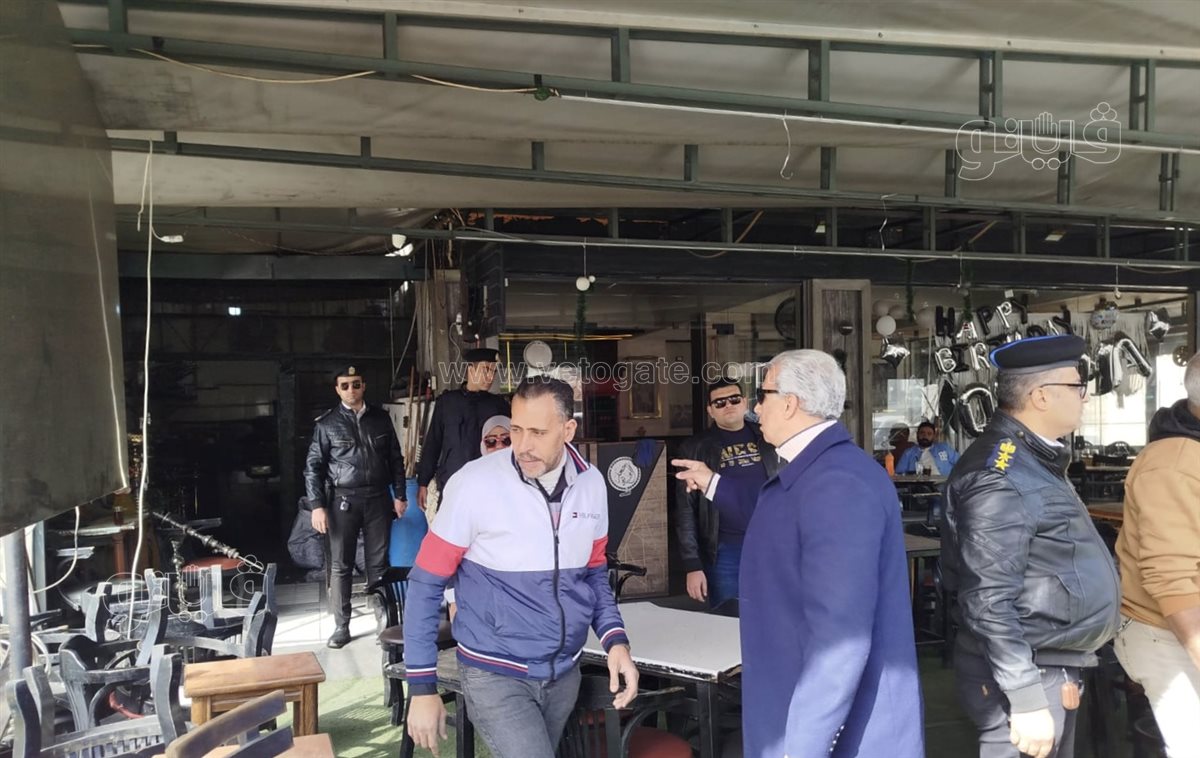 حملة مكبرة لإزالة الاشغالات بزهور بورسعيد، ڤيتو