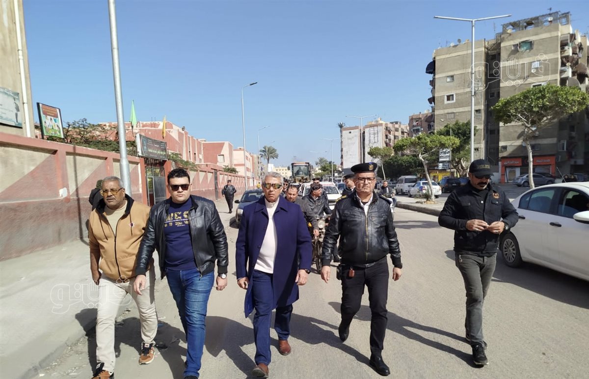 حملة مكبرة لإزالة الاشغالات بزهور بورسعيد، ڤيتو