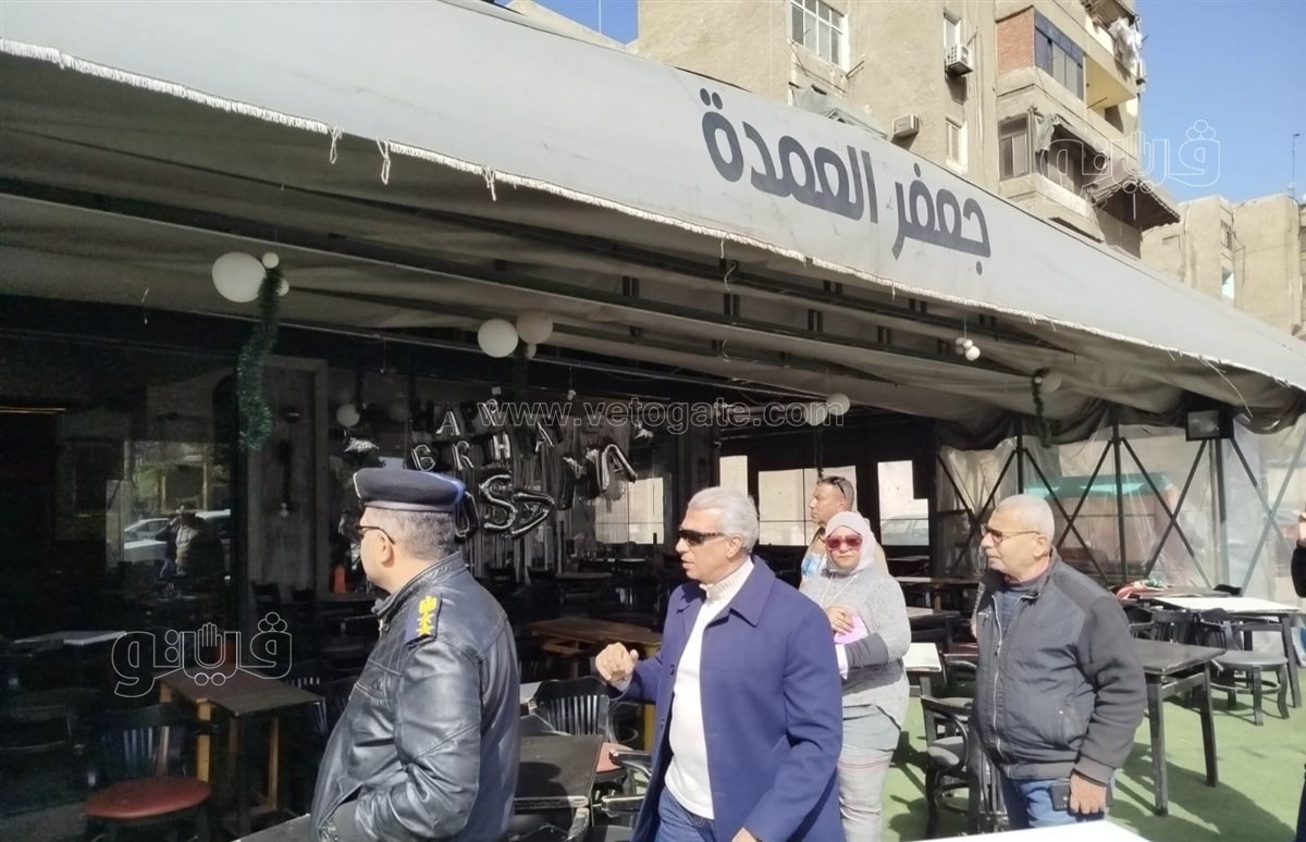 حملة مكبرة لإزالة الاشغالات بزهور بورسعيد، ڤيتو