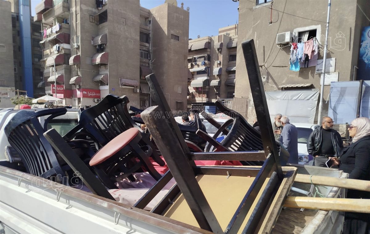 حملة مكبرة لإزالة الاشغالات بزهور بورسعيد، ڤيتو