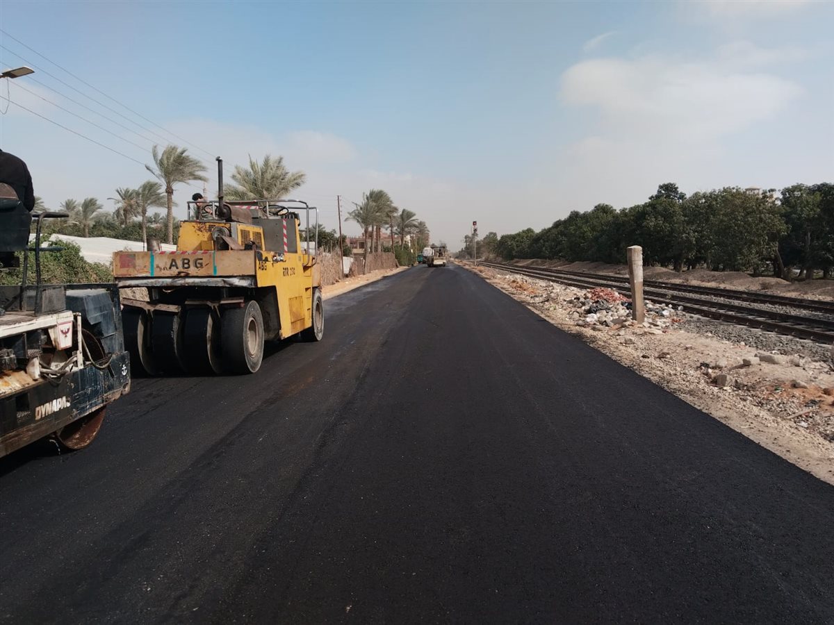 جانب من أعمال الرصف،فيتو