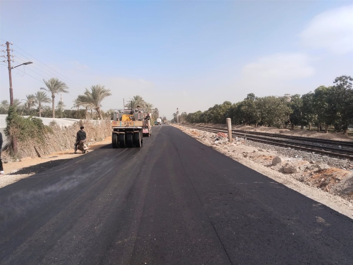 جانب من أعمال الرصف،فيتو