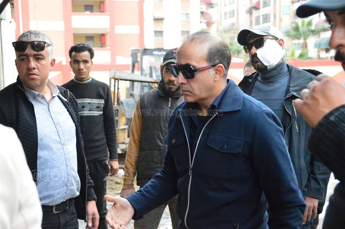 حملات ضد فرز القمامة ببورفؤاد، ڤيتو