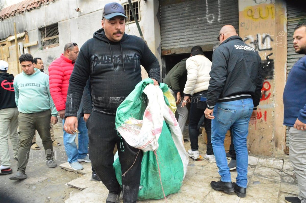 حملات ضد فرز القمامة ببورفؤاد، ڤيتو