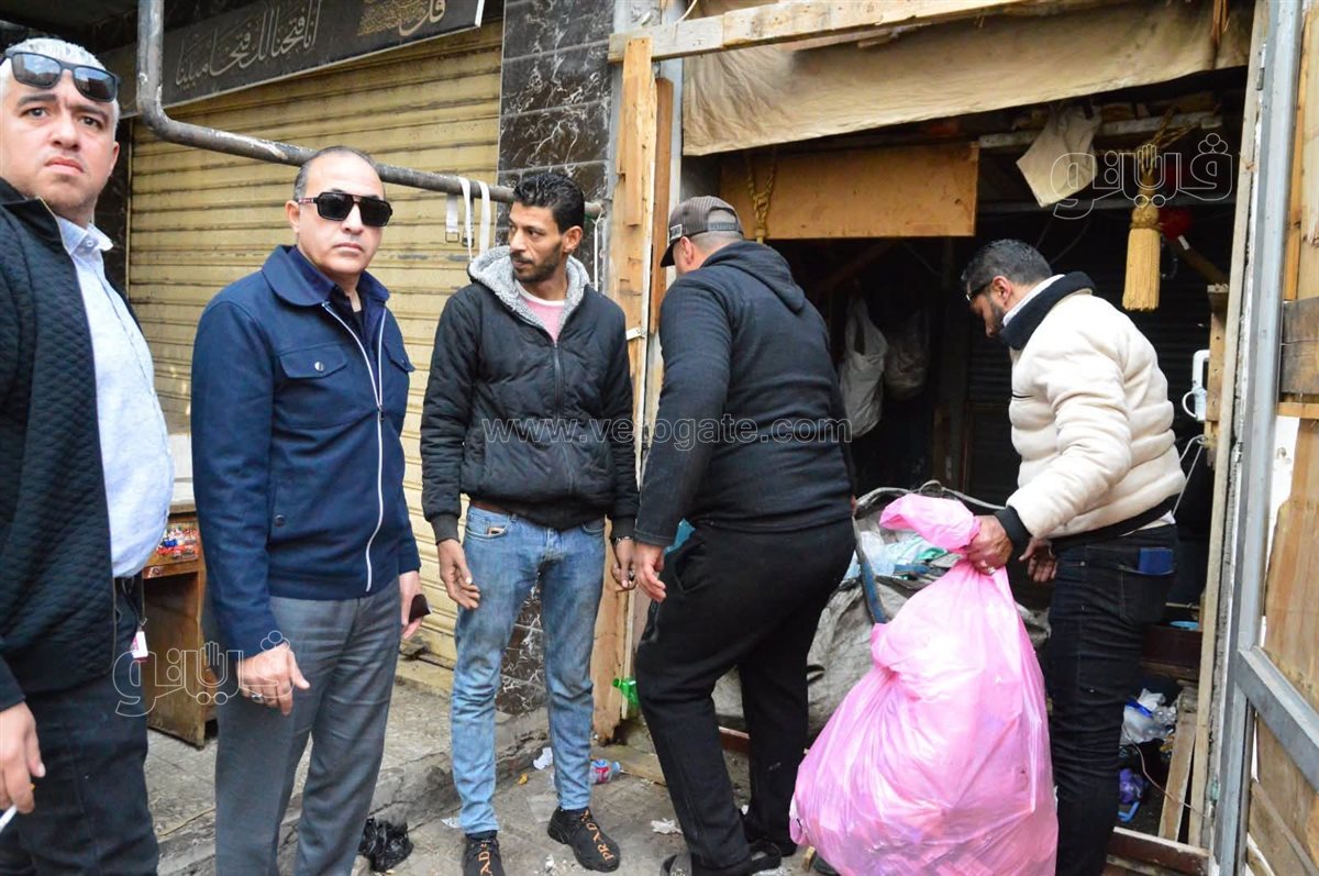 حملات ضد فرز القمامة ببورفؤاد، ڤيتو