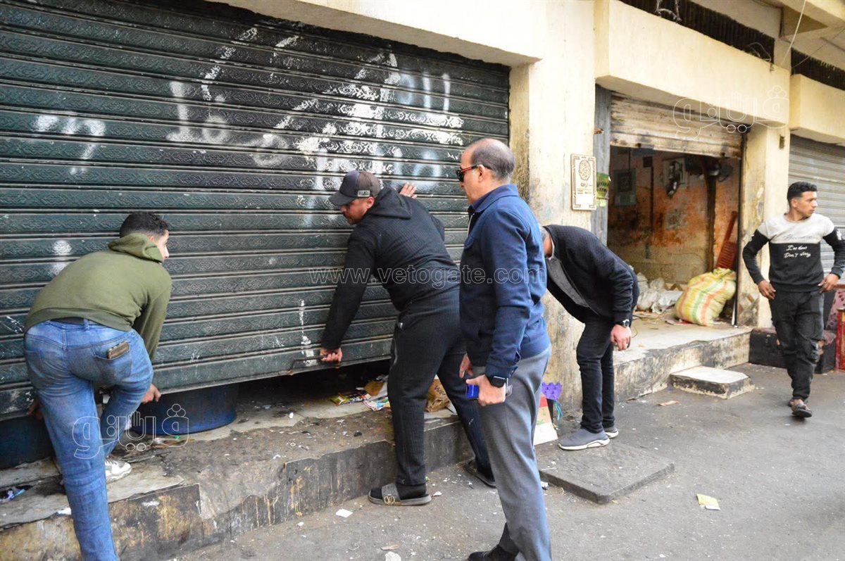 حملات ضد فرز القمامة ببورفؤاد، ڤيتو