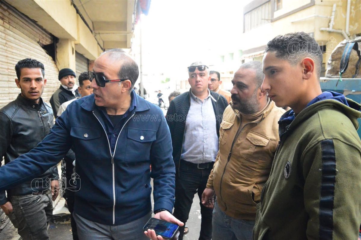 حملات ضد فرز القمامة ببورفؤاد، ڤيتو