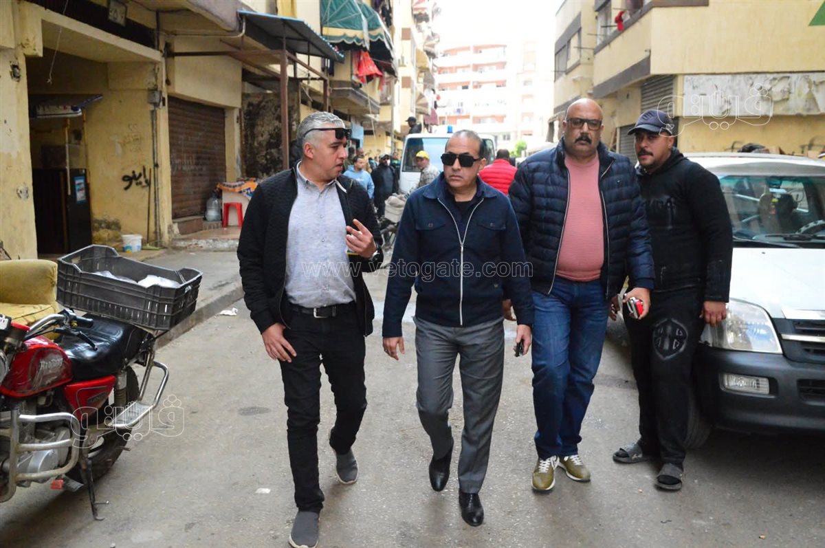 حملات ضد فرز القمامة ببورفؤاد، ڤيتو