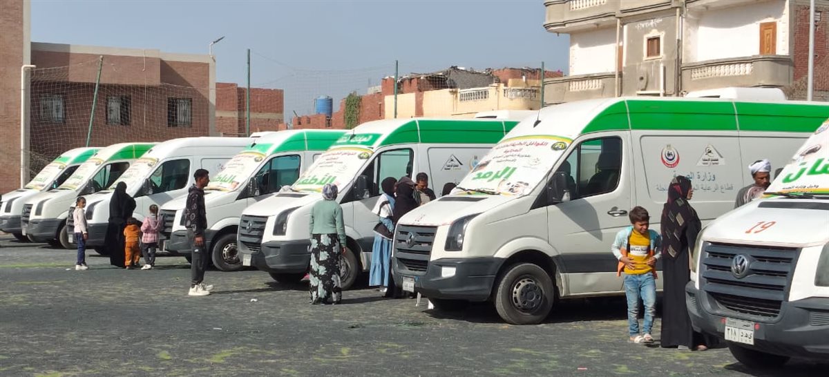 جانب من فاعليات القافلة،فيتو