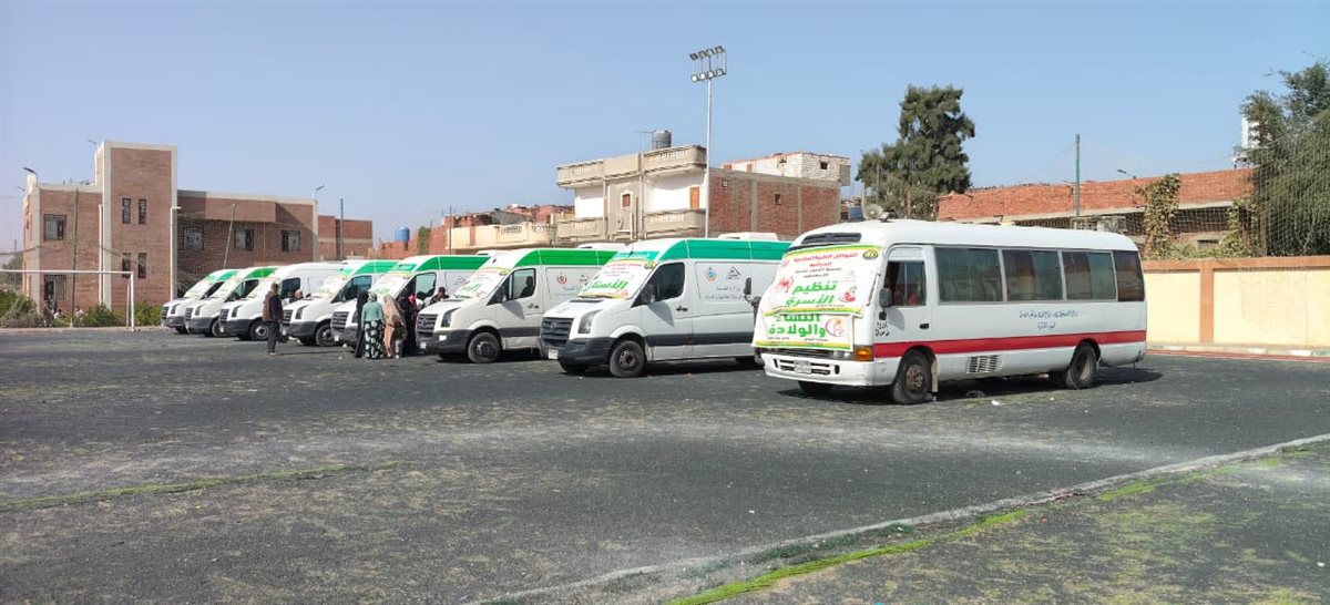 جانب من فاعليات القافلة،فيتو