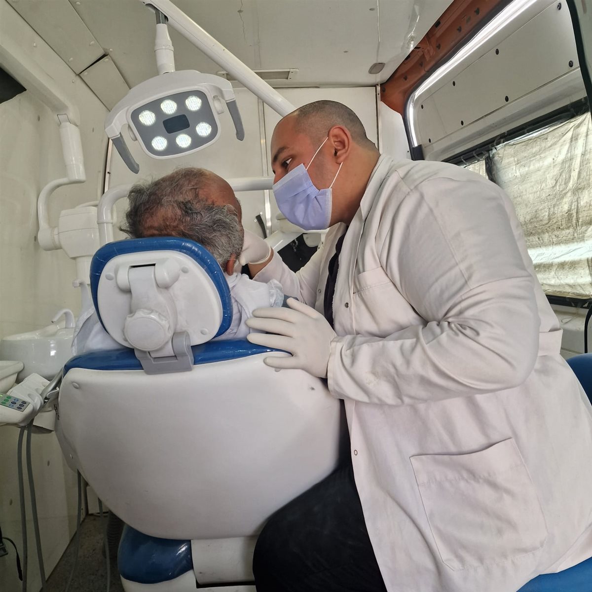 جانب من فاعليات القافلة،فيتو